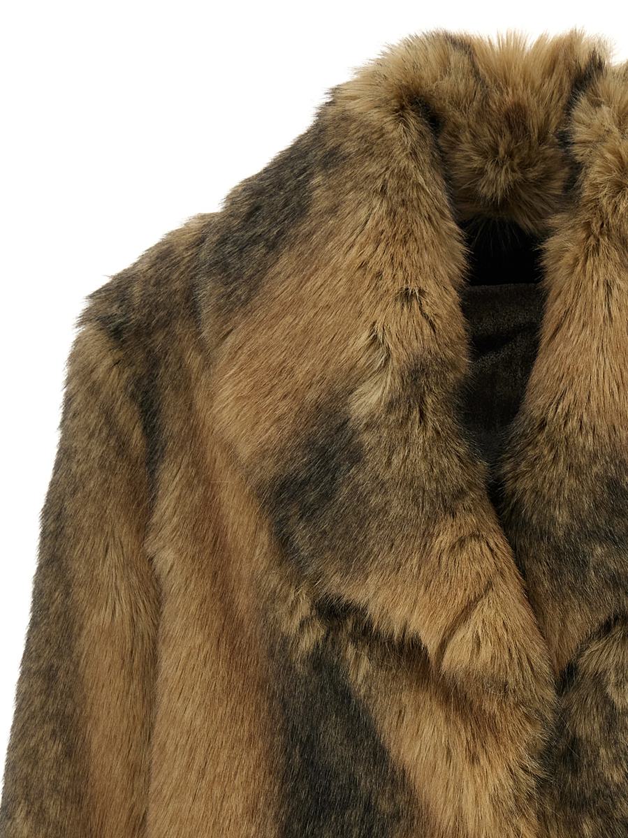 BB COUTURE „Sherman“ Kunstpelzmantel