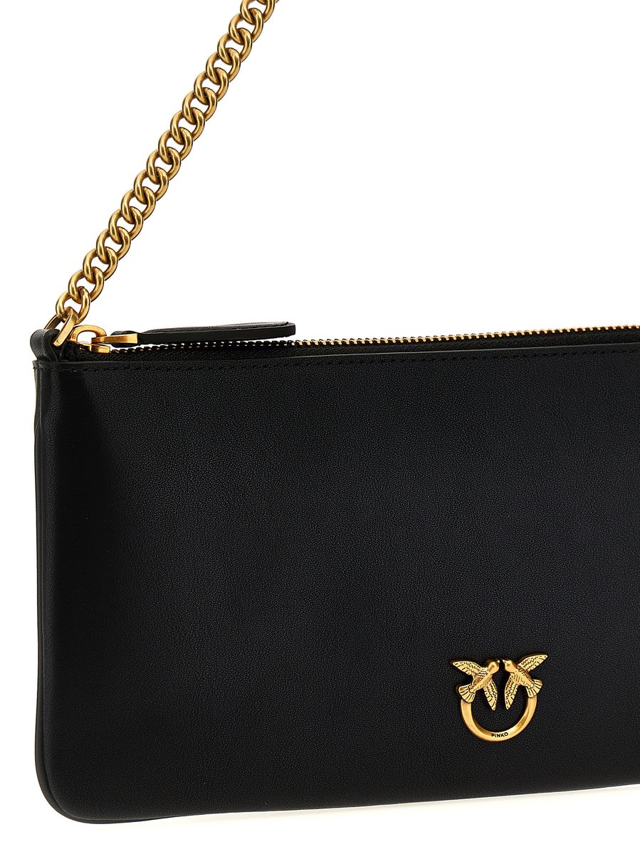 Pinko – Horizontale, flache Clutch
