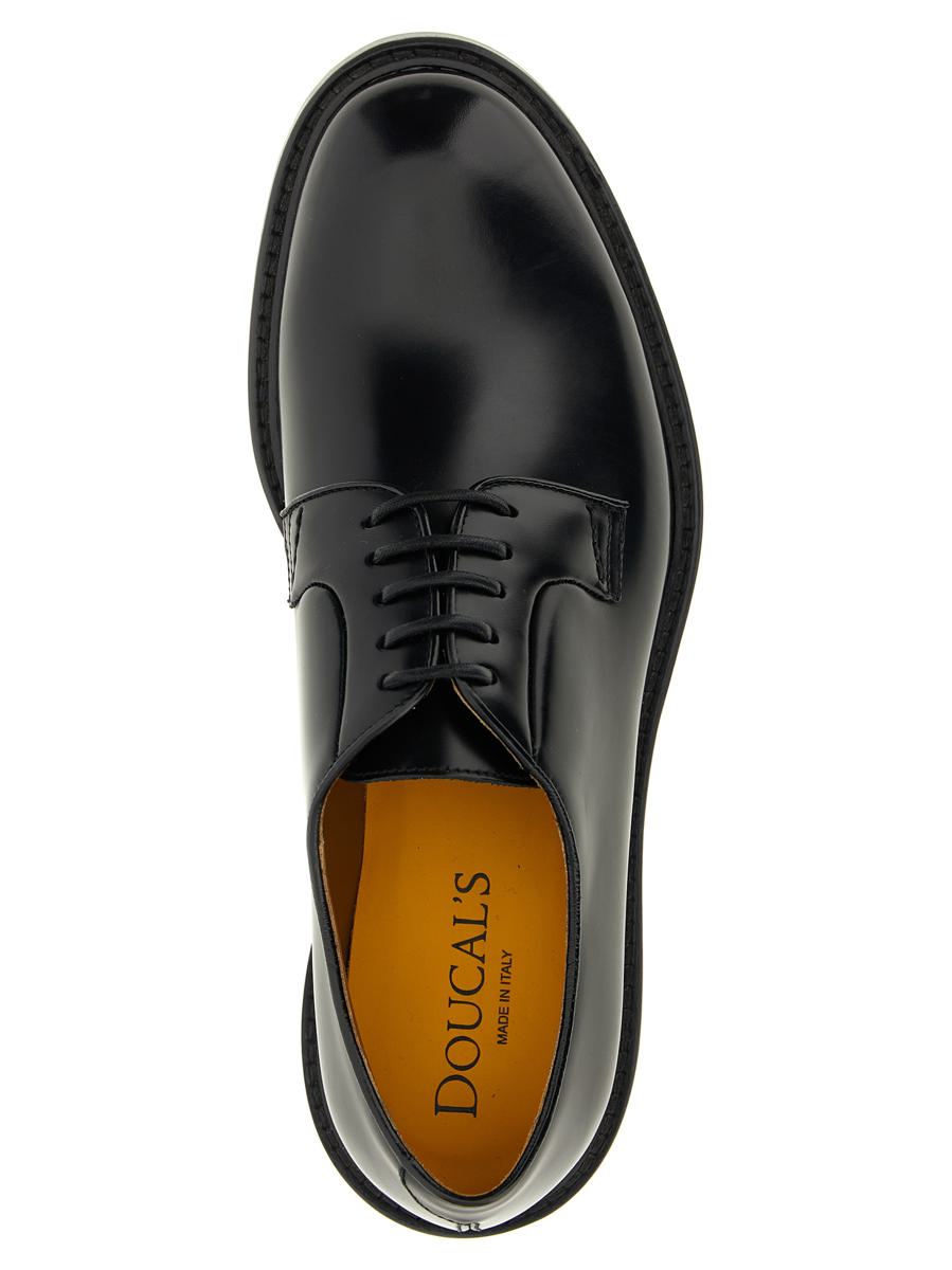Doucal's „5 Fori“ Schnürschuhe