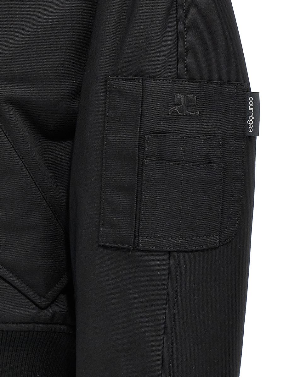 Courrèges Scuba-Bomberjacke