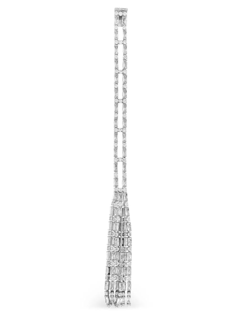 DSQUARED2 „Strass Drop“-Ohrringe