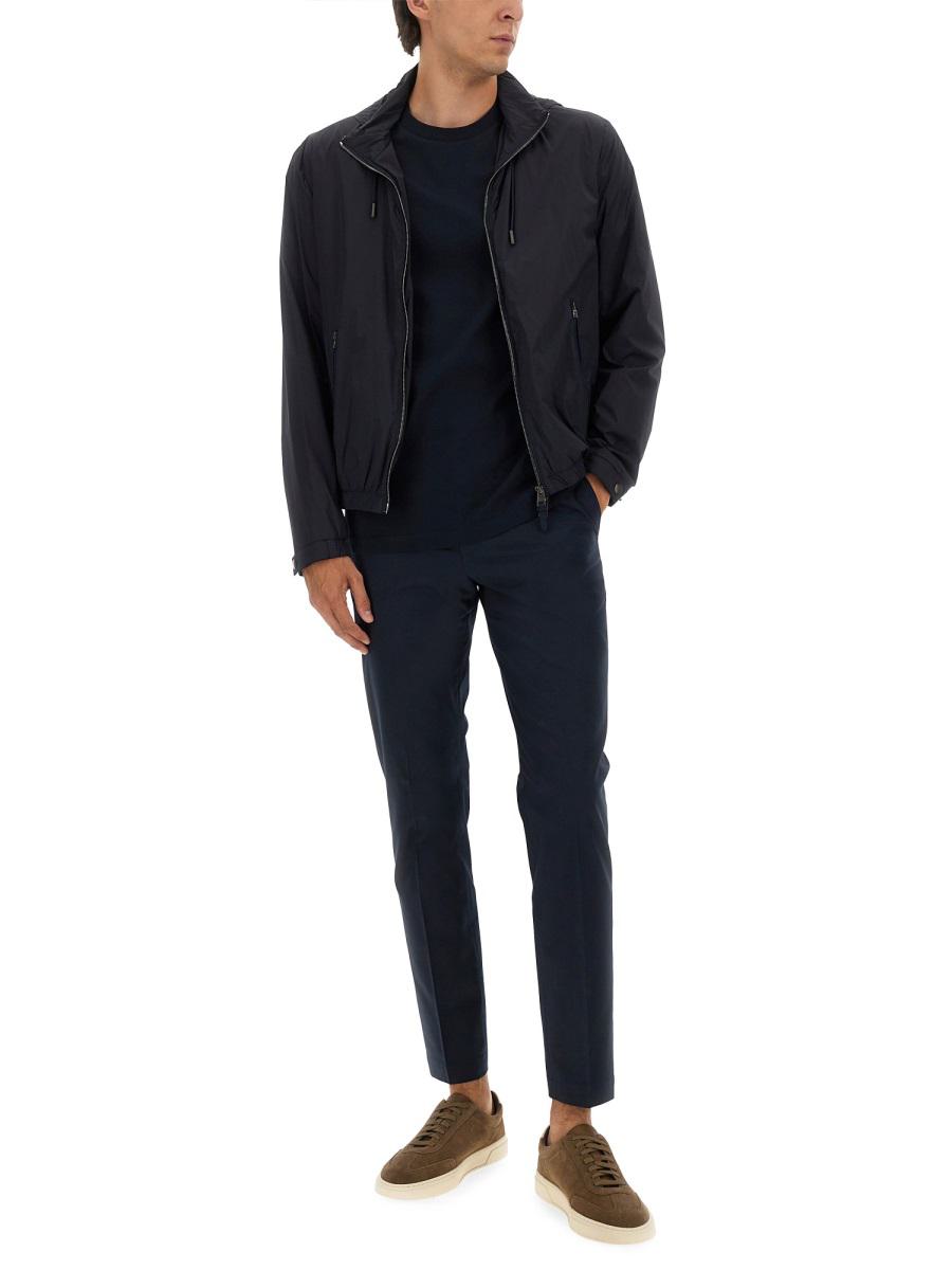 Boss wasserabweisende Windjacke