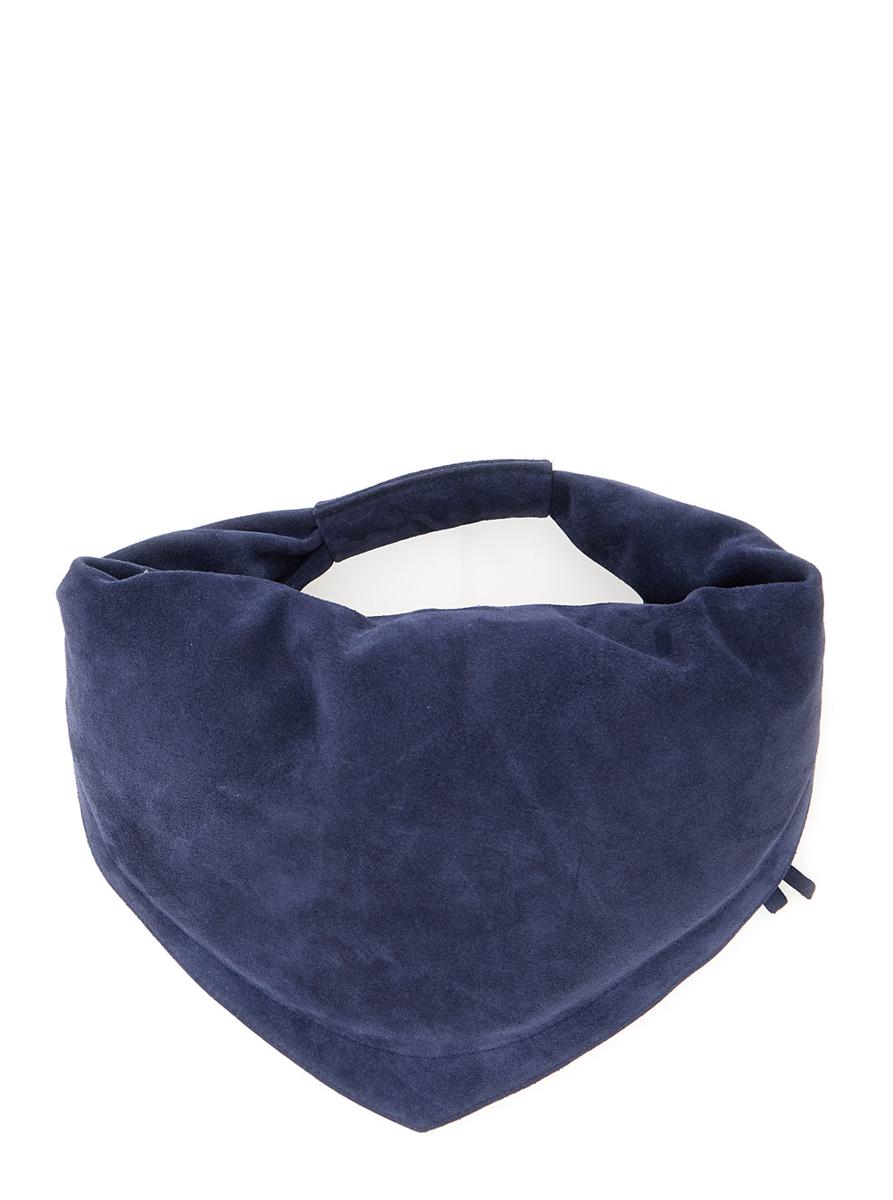 Midi Rortellino Wildleder
