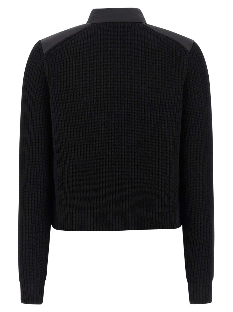 Moncler Gepolsterte Strickjacke