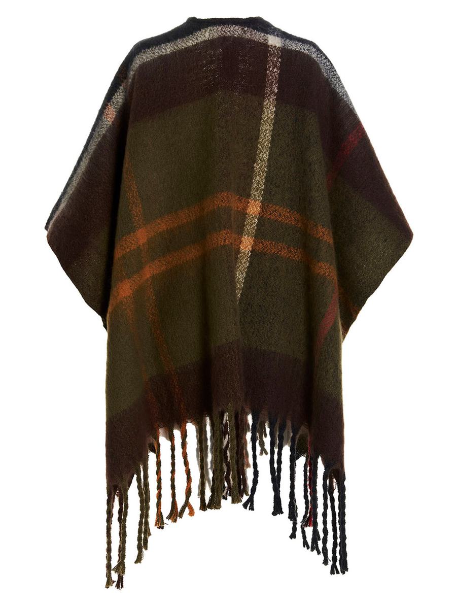Barbour-Umhang „Isla Boucle Serape“.