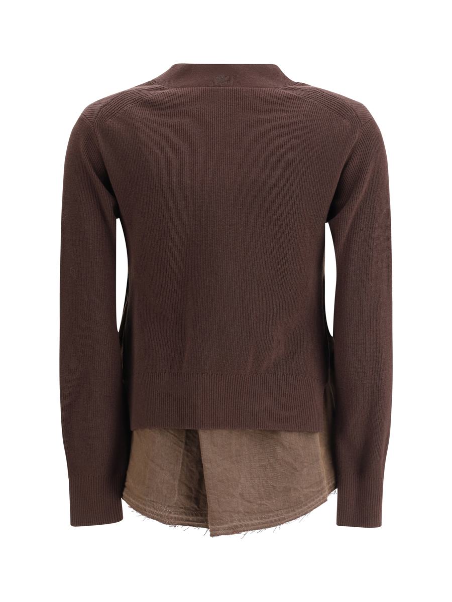 Sacai Strickwaren