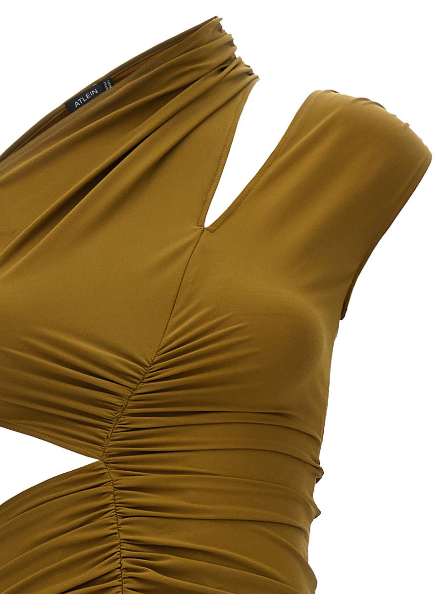 Atlein Cut-Out-Kleid