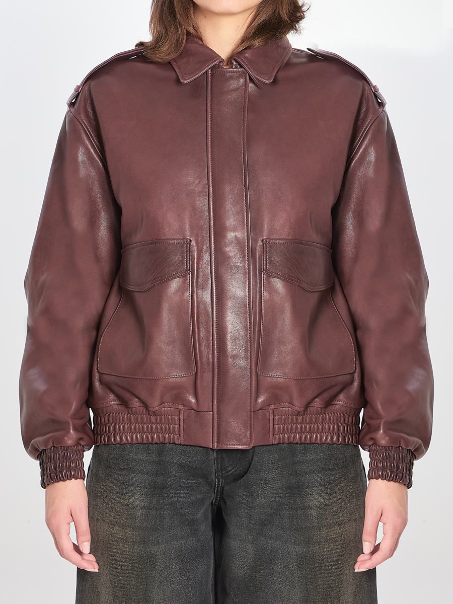 Astra Lederjacke
