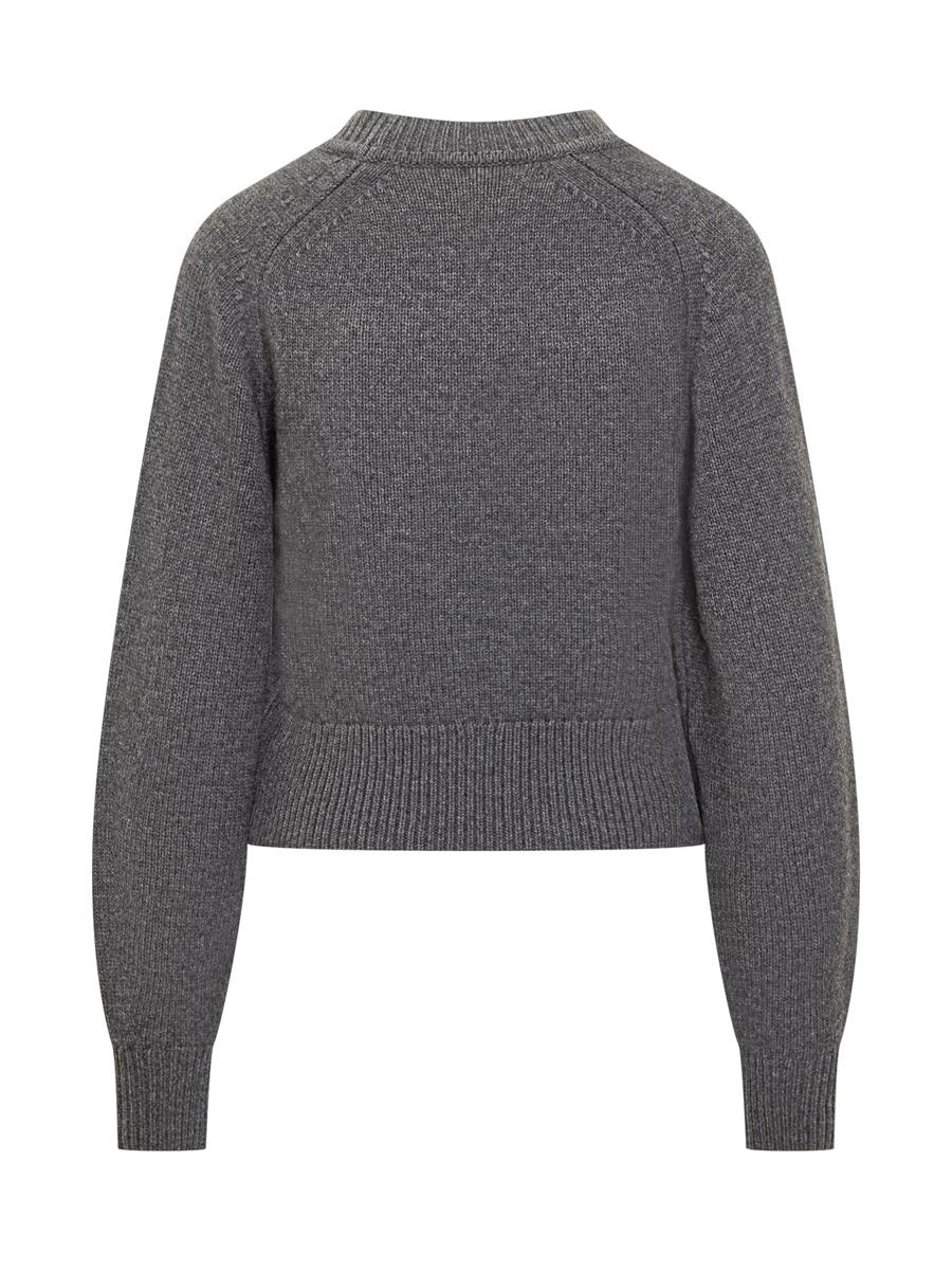 Isabel Marant Isabel Marant Grauer Pullover aus Wolle und Kaschmir