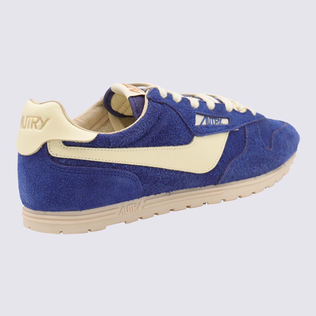 Autry – Blaue Windspin-Sneaker