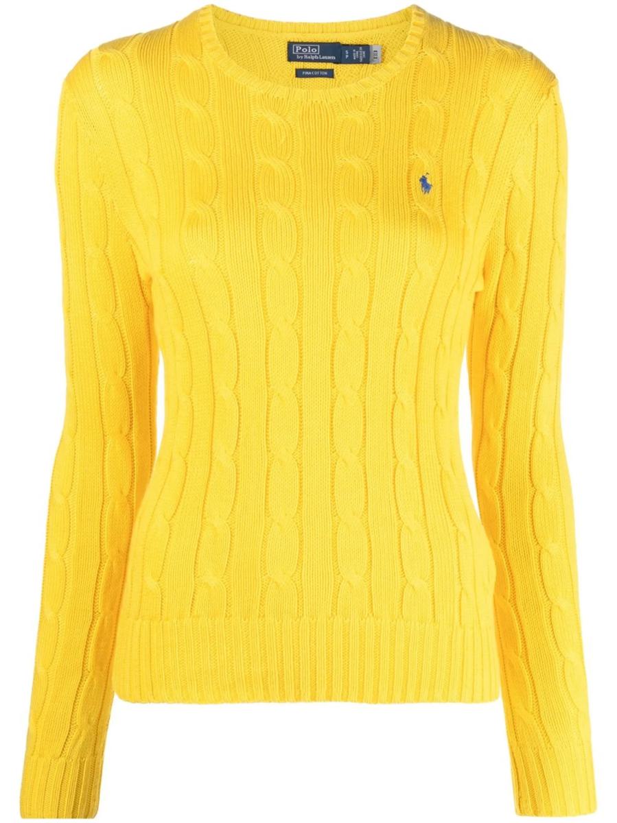 Ralph Lauren Polo Pony Zopfmusterpullover