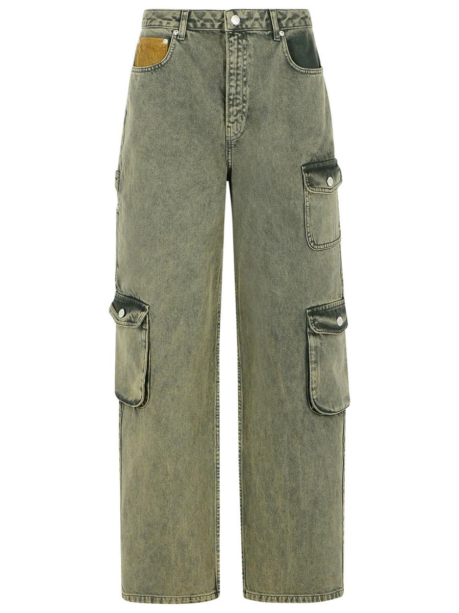 Moschino Jeans – Cargo-Jeans in Grau