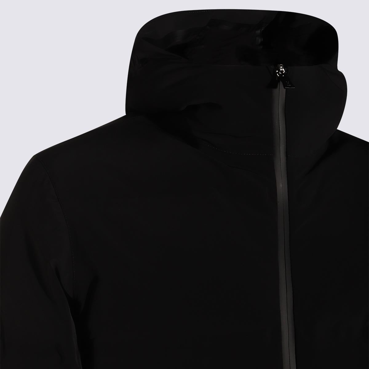 Schwarze Daunenjacke von Herno