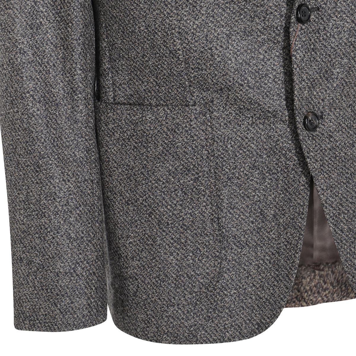 Grauer Blazer aus Wolle von Canali