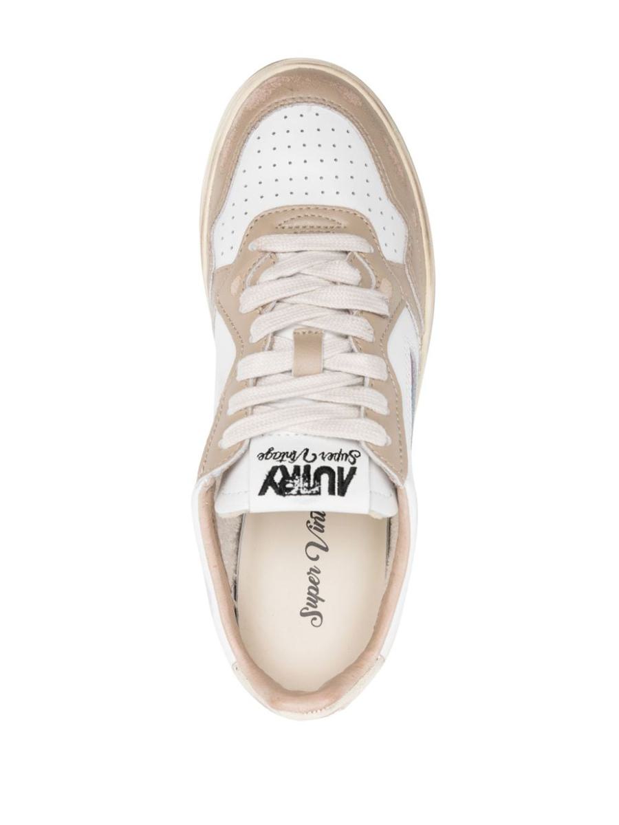 Autry Super Vintage Low Ledersneaker