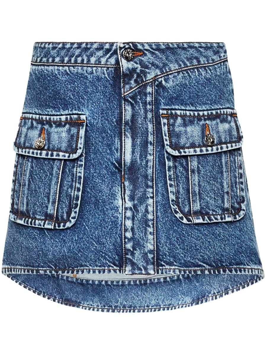JW Anderson – Geschwungener Minirock