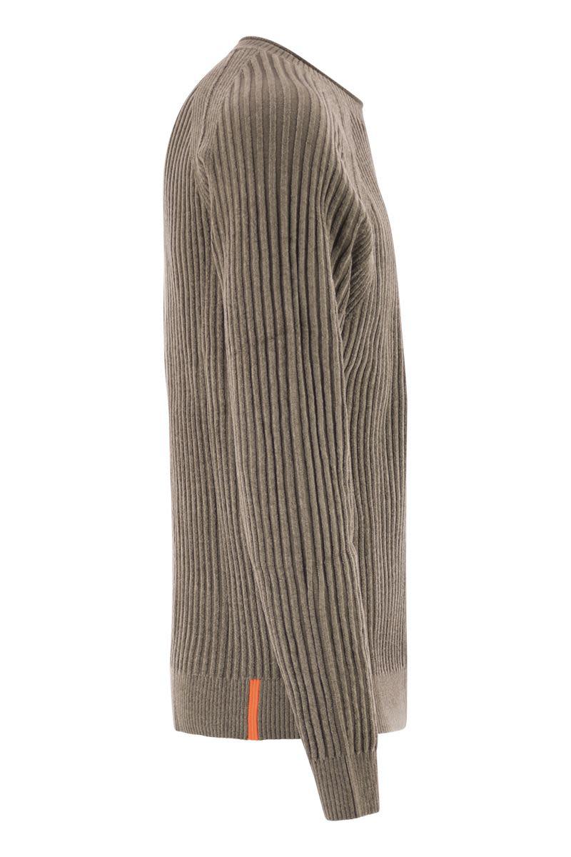 RRD Velvet Rave Rundstrick – Pullover mit Rundhalsausschnitt