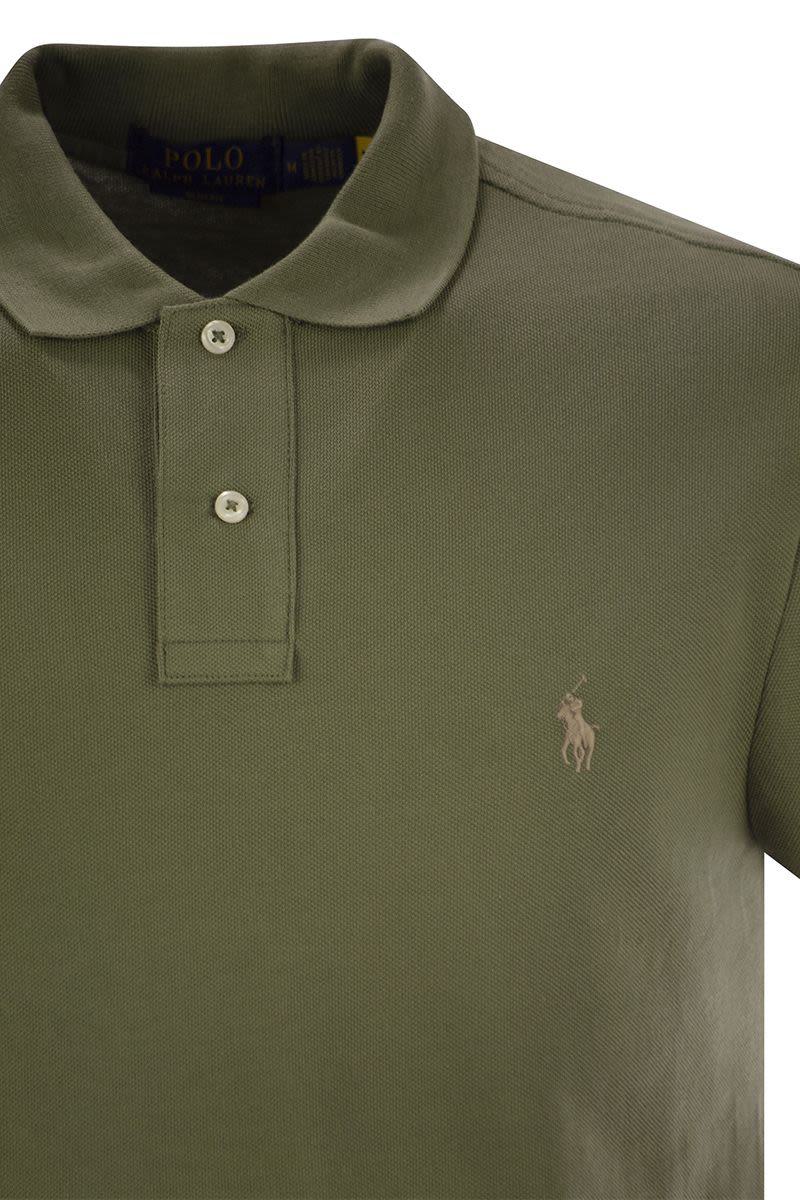 Polo Ralph Lauren Slim-Fit-Poloshirt aus Piqué