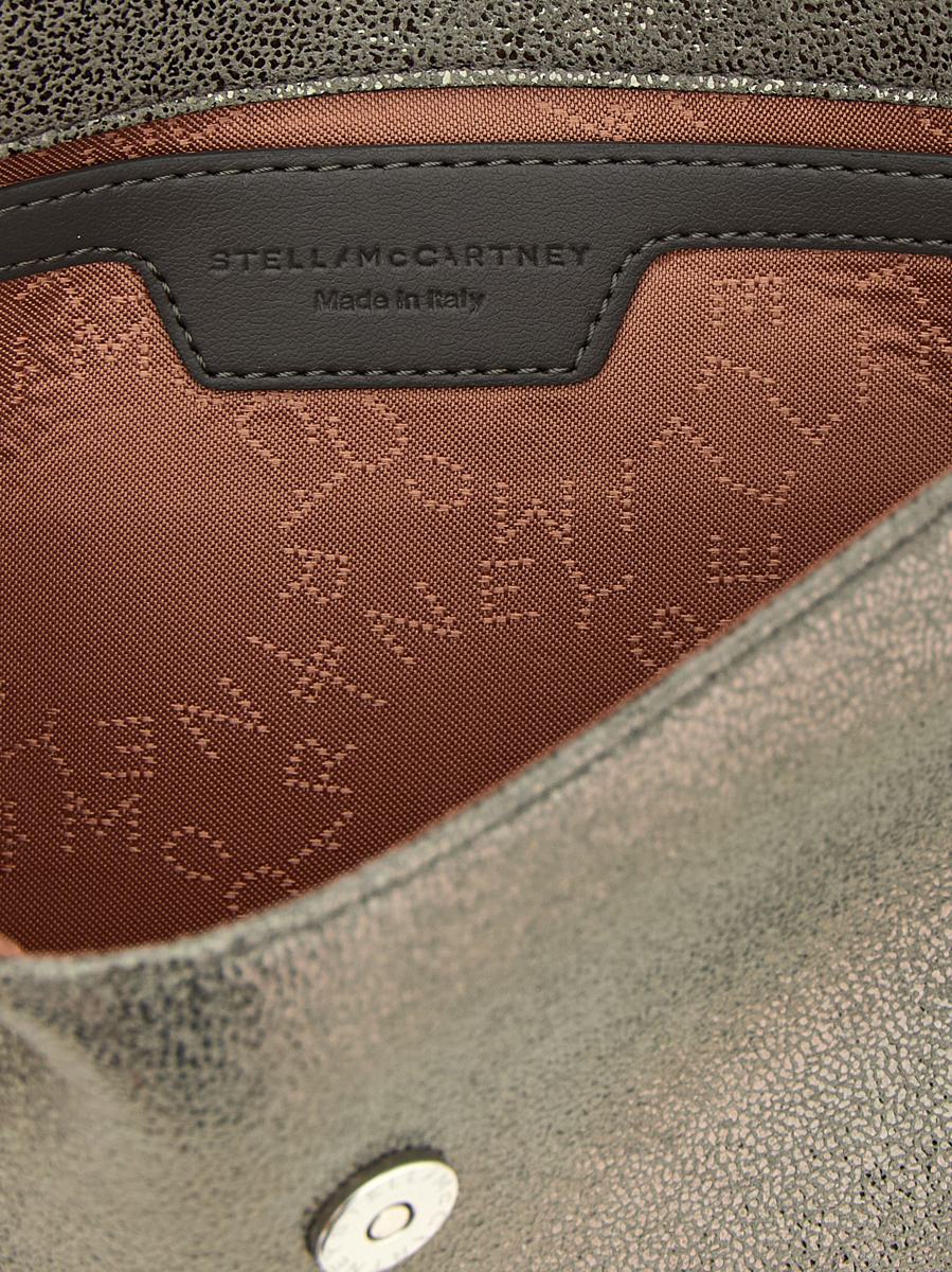 Stella McCartney „Falabella“-Geldbörse mit Kette