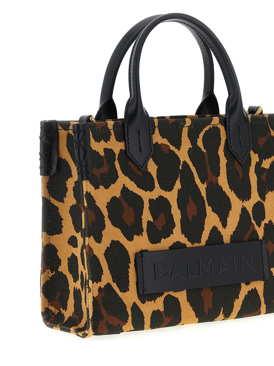 Balmain Kleine „B-Army“-Einkaufstasche