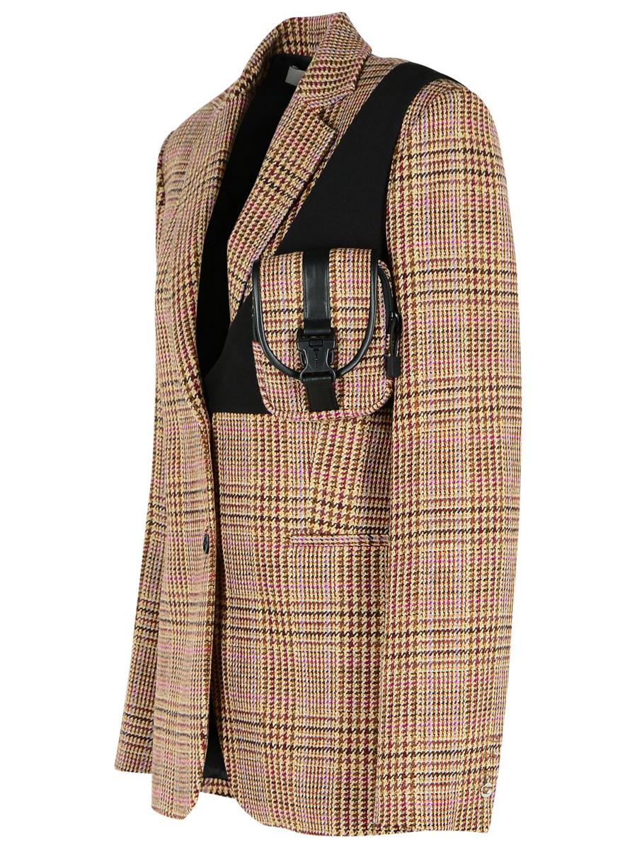 Mehrfarbiger Blazer aus Schurwolle von Coperni