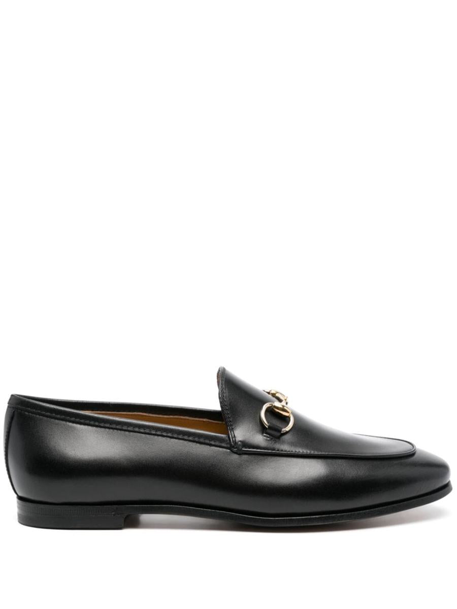 Gucci Jordaan Leder-Loafer