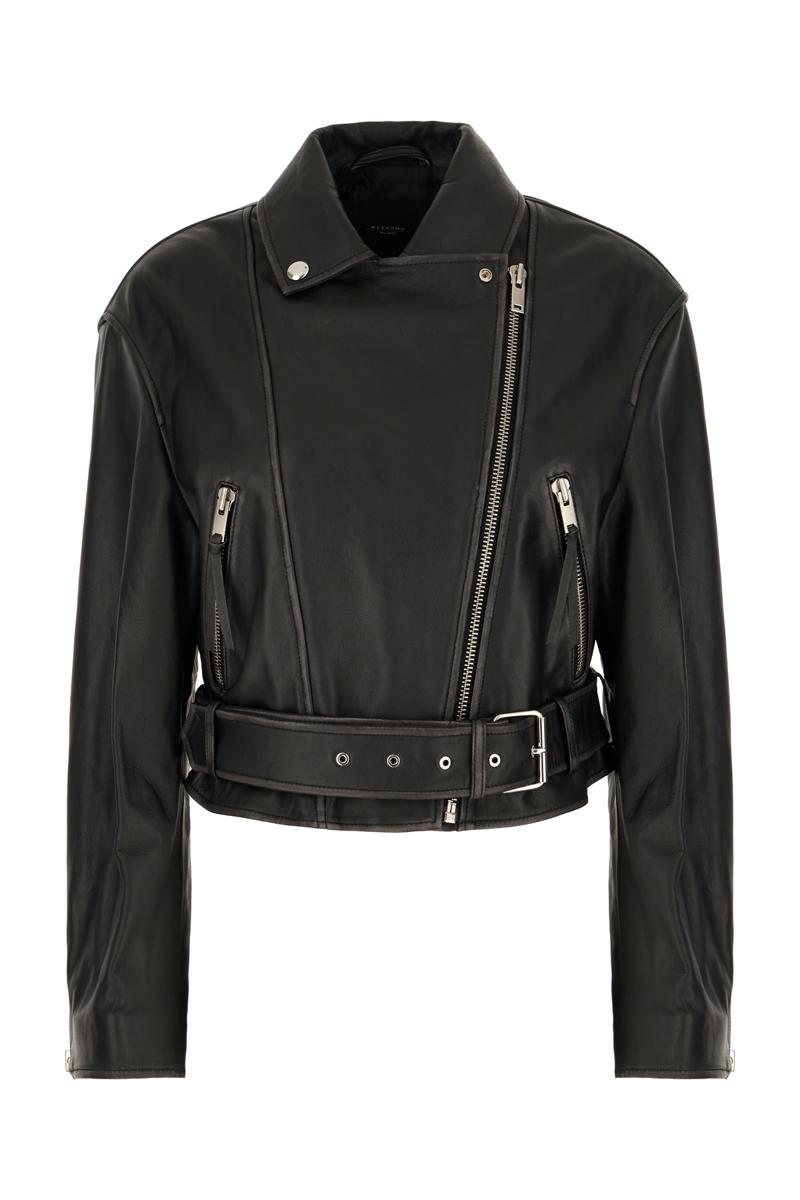 Weekend Max Mara Lederjacken