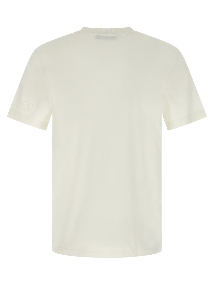T-Shirt mit Moncler-Logo