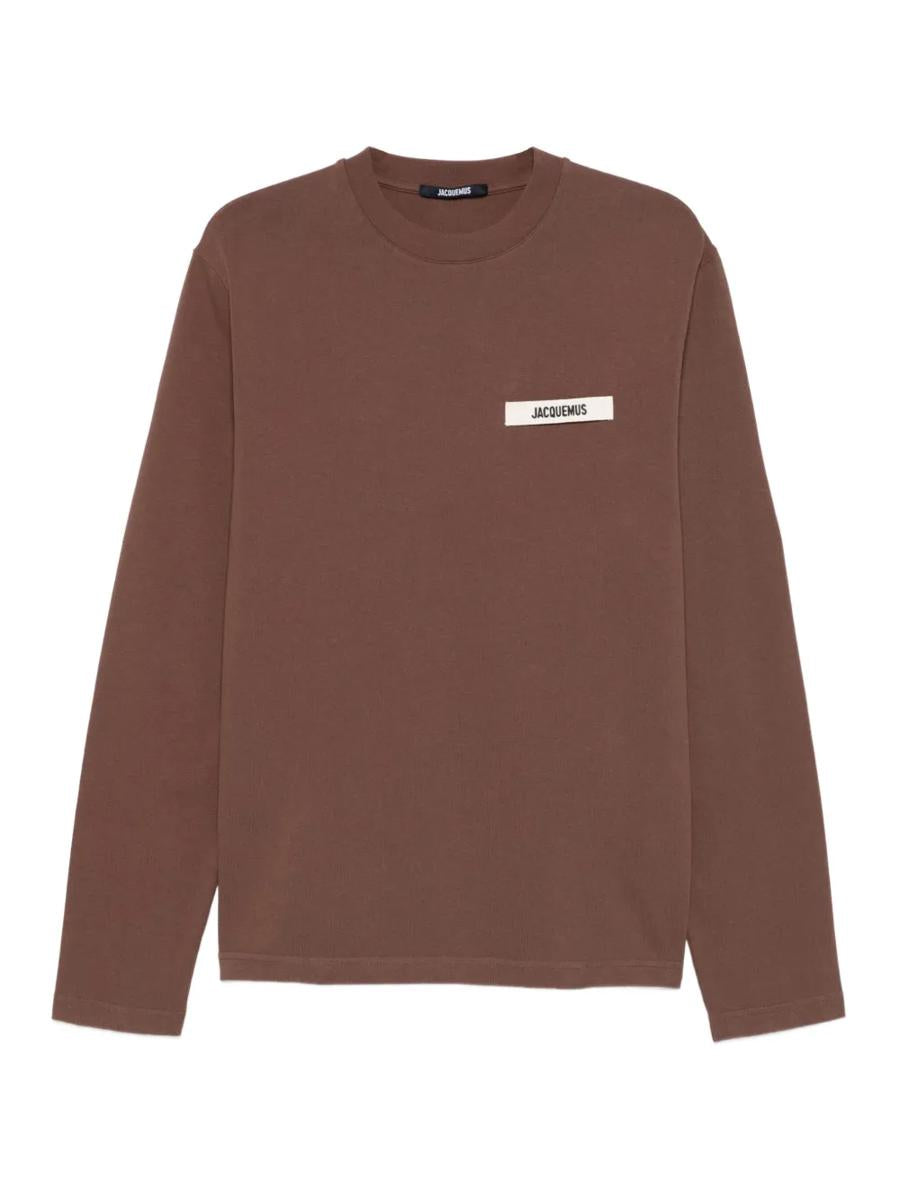 Jacquemus – Langärmliges Hemd mit Logo