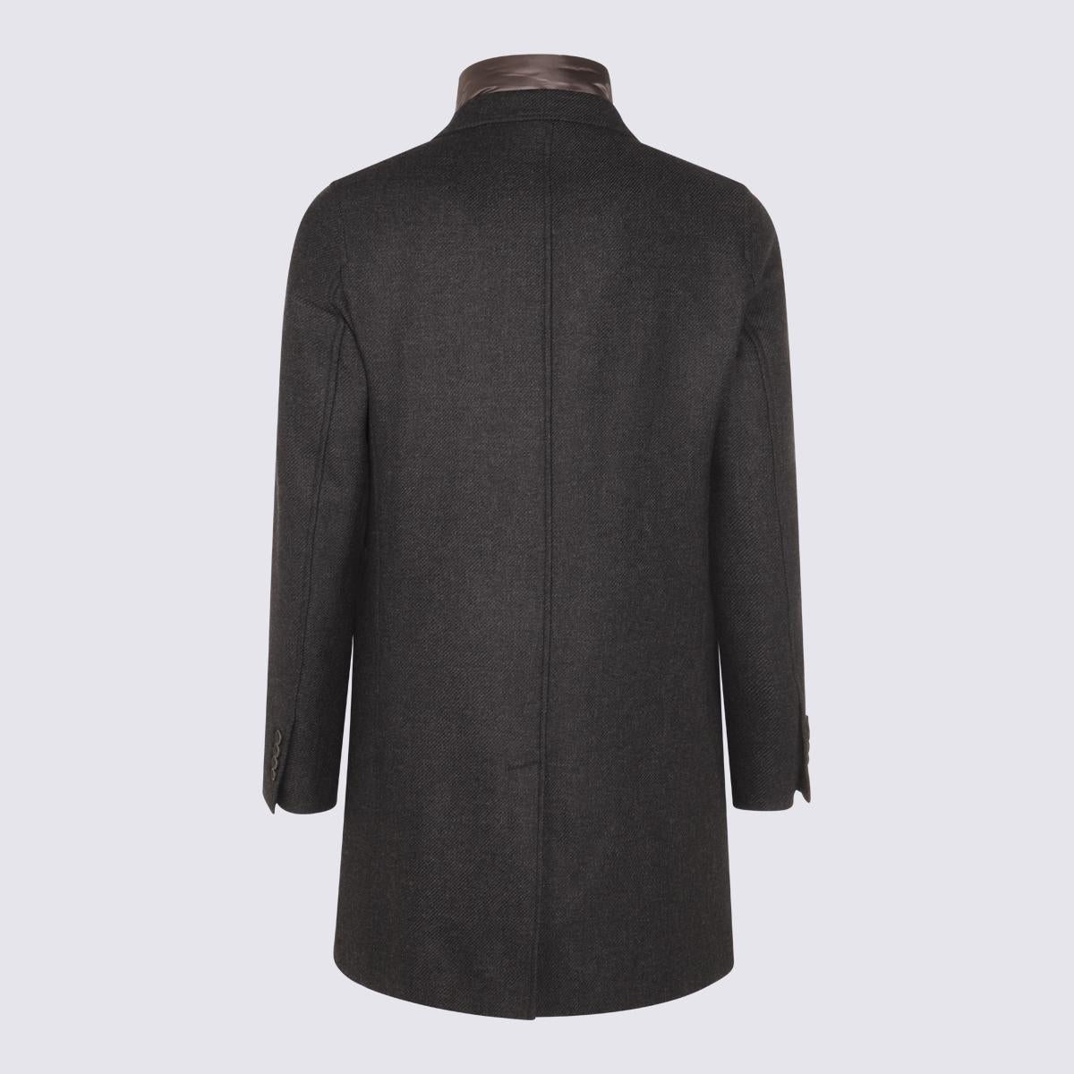 Herno Grauer Mantel