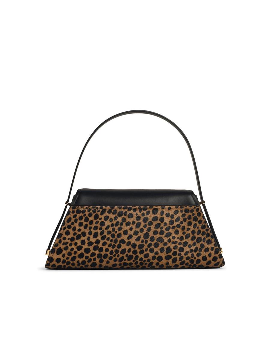 Michael Kors „Ludlow Leo“ Mehrfarbige Ledertasche