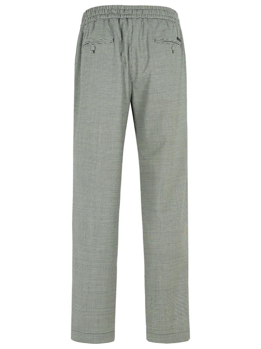 Dolce & Gabbana Zweifarbige Hose aus Schurwolle