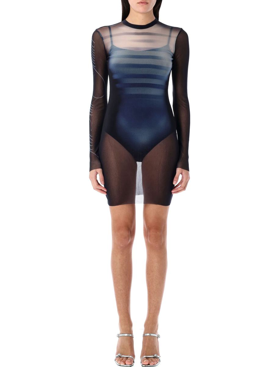 Jean Paul Gaultier Le Mâle Kurzes Kleid