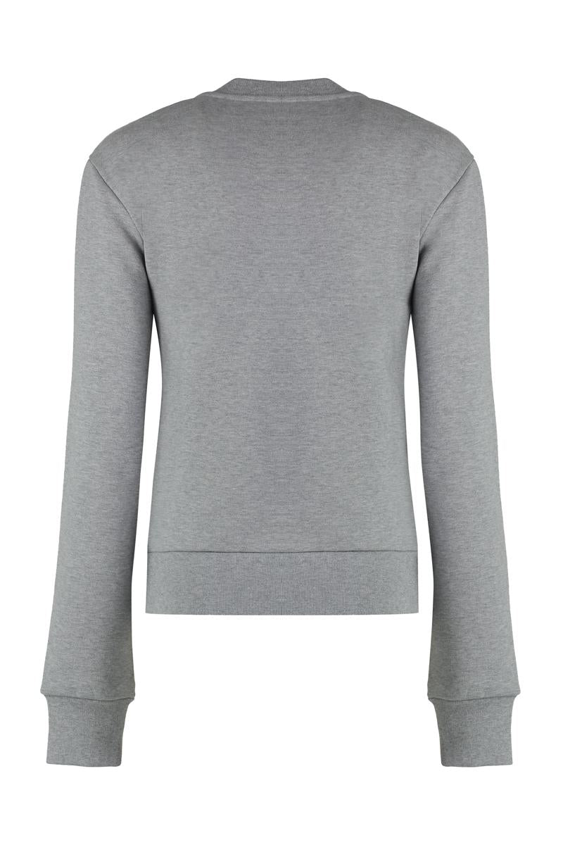 Sweatshirt aus bedruckter Baumwolle mit Gucci-Print