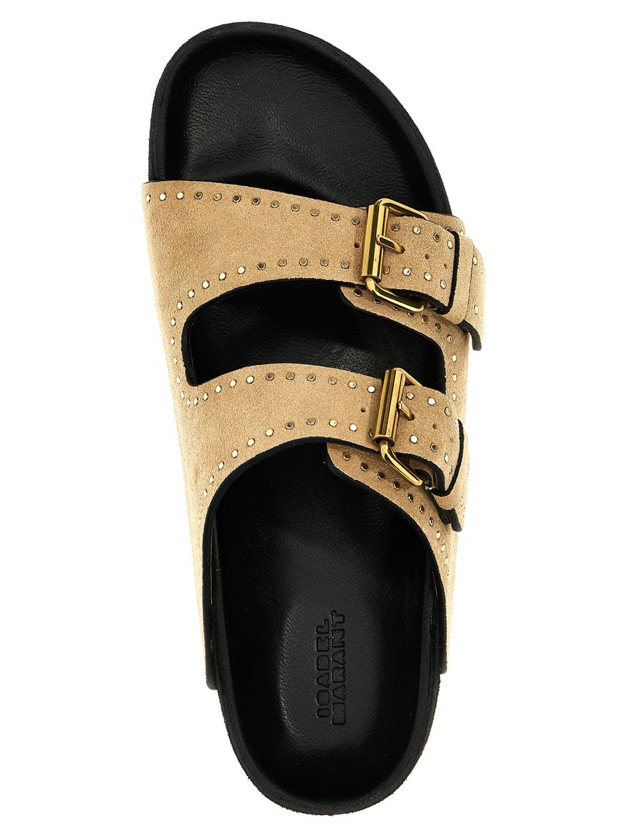 Isabel Marant „Lennyo“ Sandalen