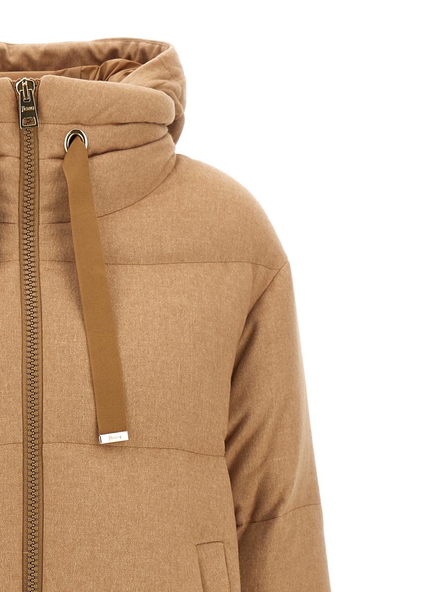Herno „A-Shape“-Daunenjacke