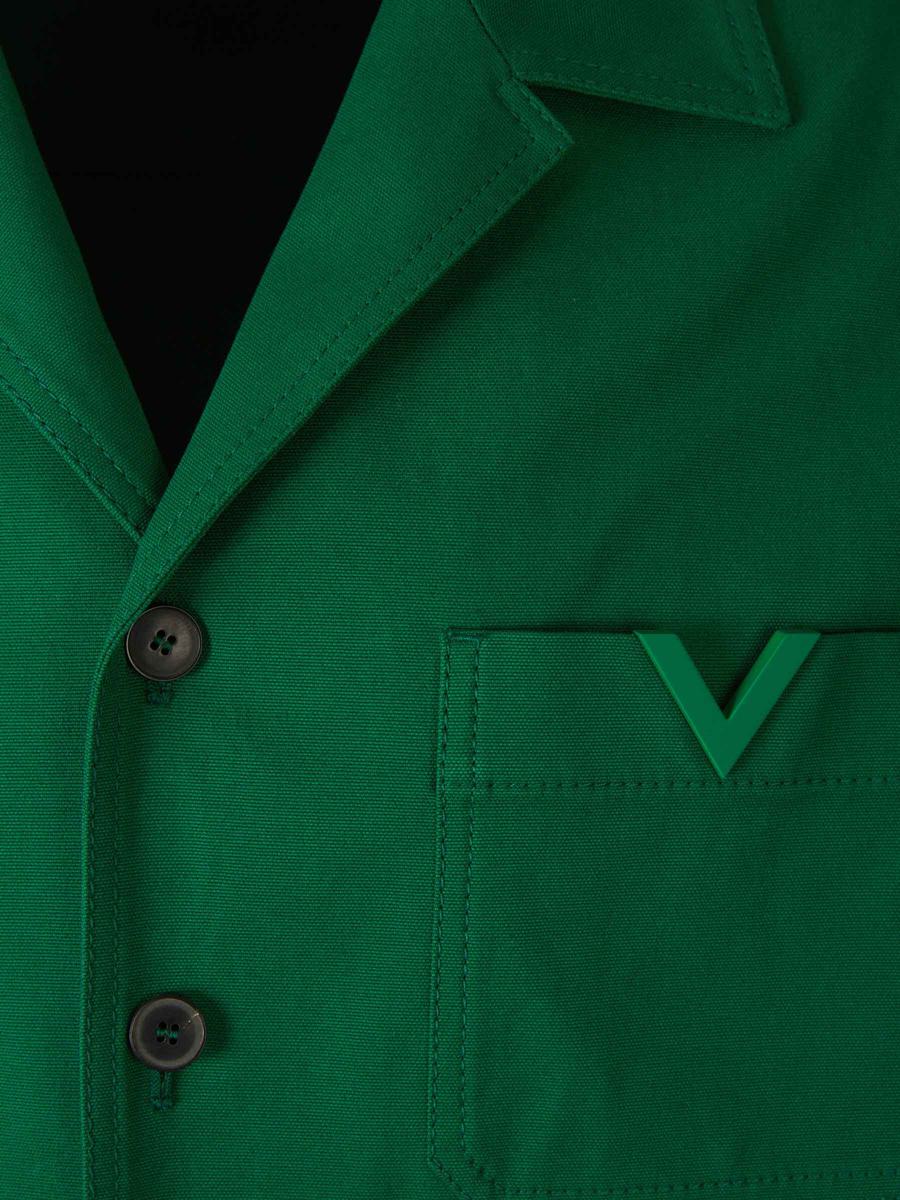 Valentino Garavani Baumwoll-Logo-Jacke