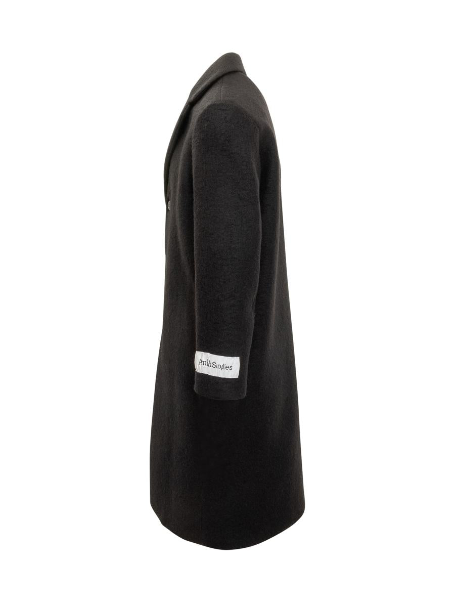 Amish Amish Langer Mantel Schwarz Herren