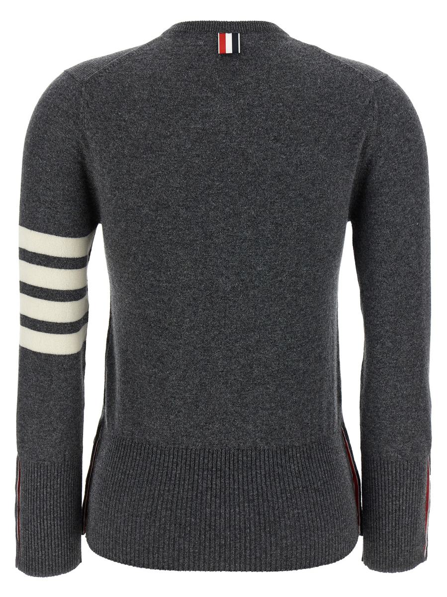 Thom Browne „Klassischer 4-Bar-Cardigan aus Kaschmir“