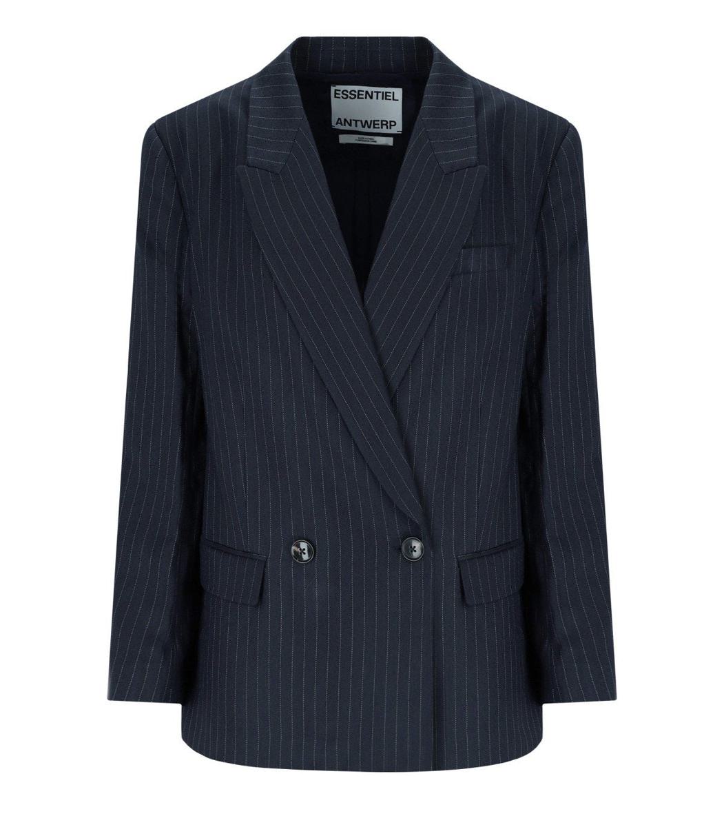 Essentiel Antwerp – Ipursuit – Oversize-Blazer in Marineblau