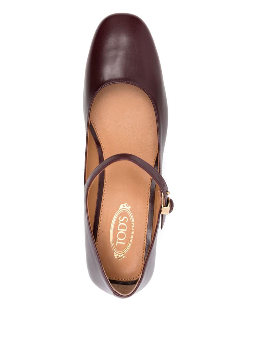 Tod'S Mary Jane Lederpumps