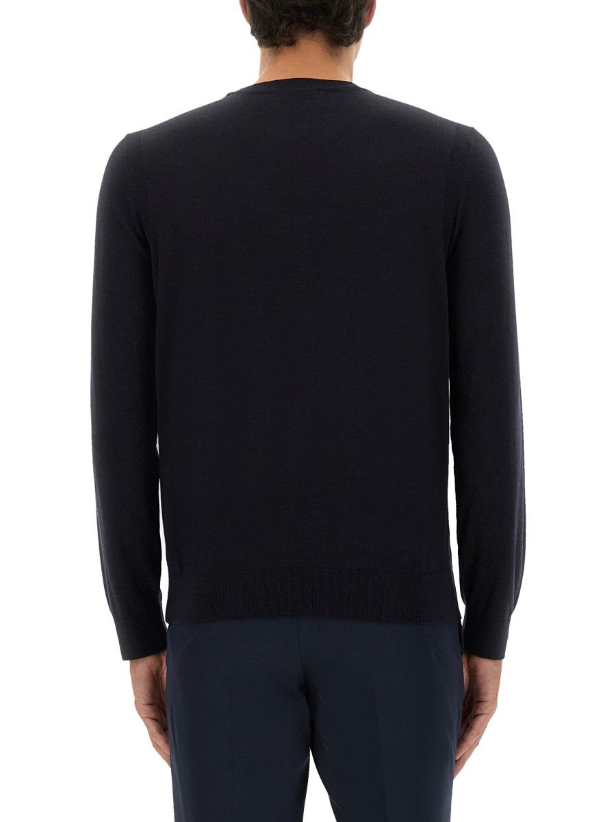 Boss Regular Fit Wollpullover