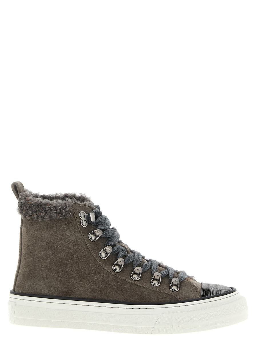 Brunello Cucinelli – Sneaker „Precious Toe“