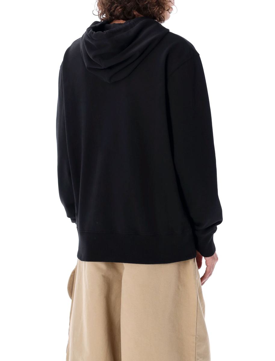 JW Anderson Kapuzenpullover mit Kanarienvogel-Stickerei
