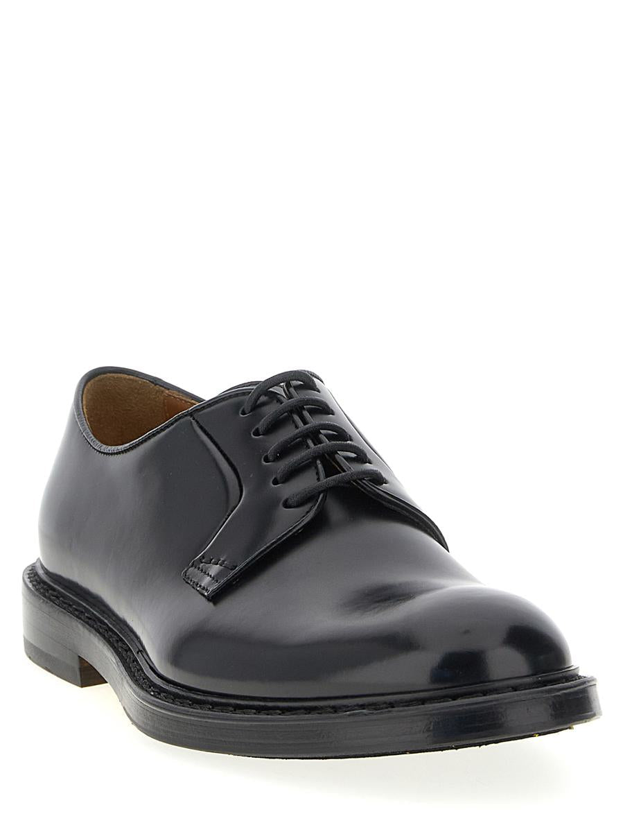Doucal's „5 Fori“ Schnürschuhe