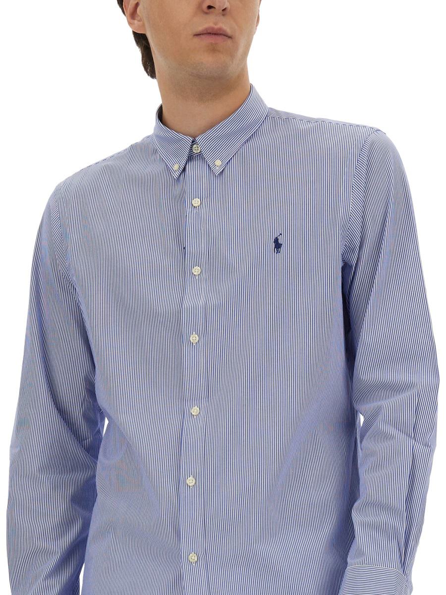 Polo Ralph Lauren – Baumwollhemd mit Logo