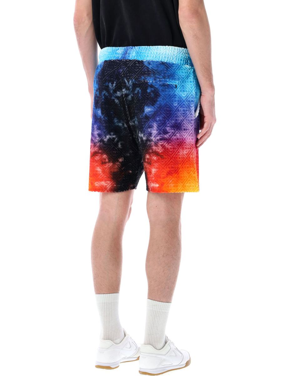 Casablanca Frottee-Shorts mit Farbverlauf
