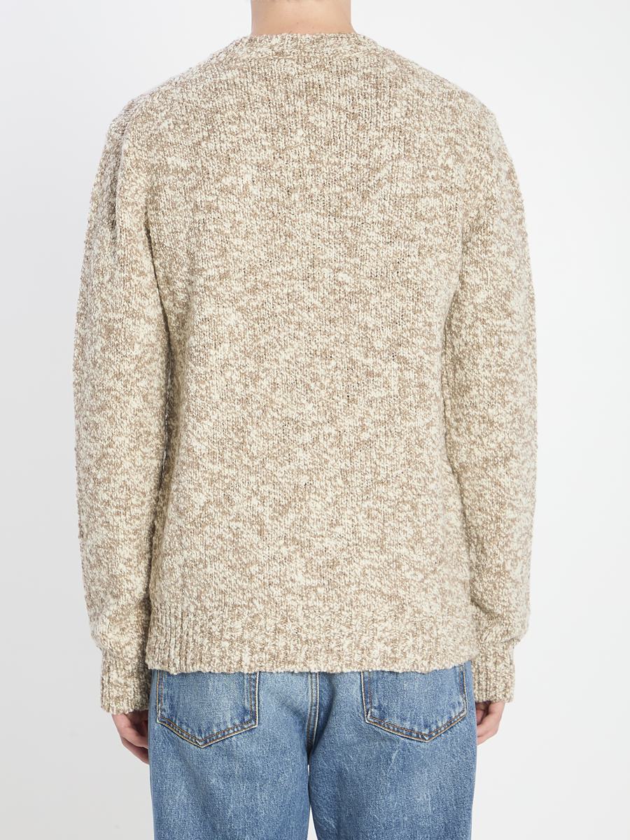 Pullover mit Rundhalsausschnitt