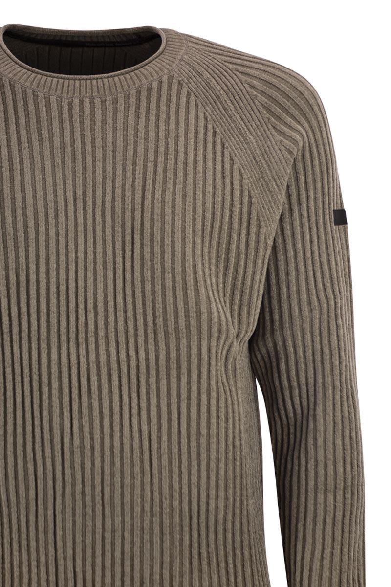 RRD Velvet Rave Rundstrick – Pullover mit Rundhalsausschnitt