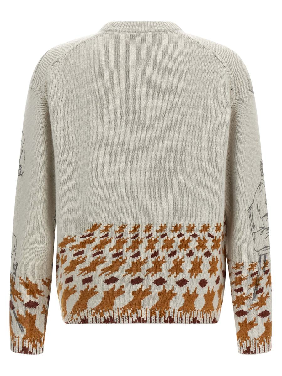 JW Anderson Pullover mit Jacquardmuster